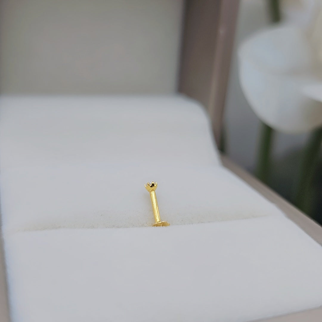 Nose pin single