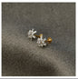 Diamond ear stud