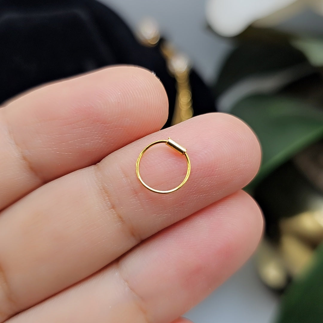 Nose ring plain
