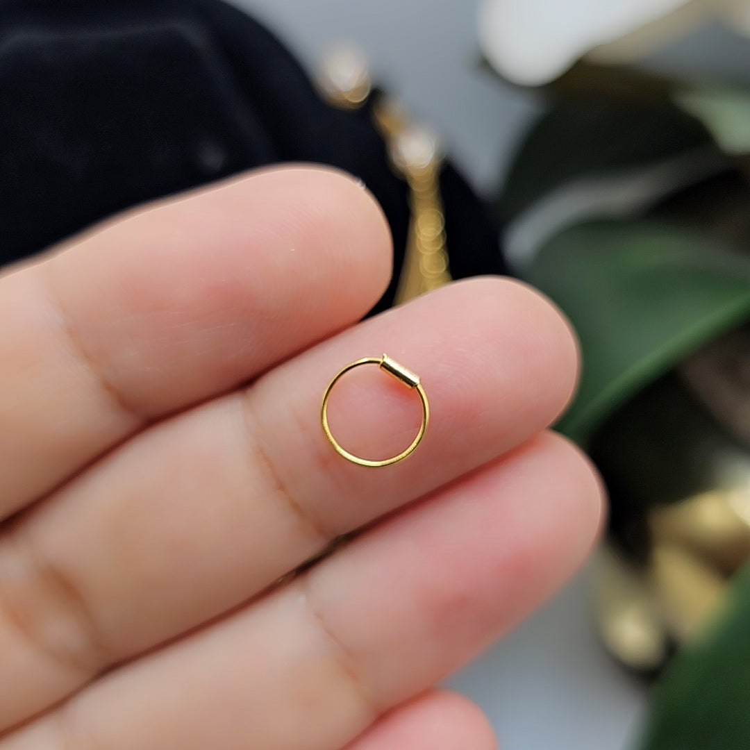 Nose ring plain