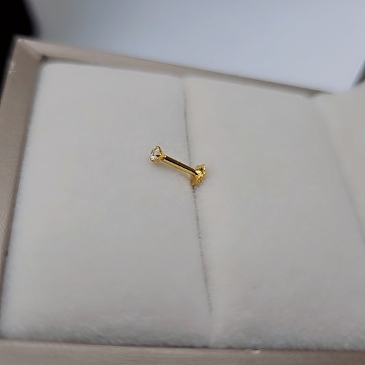 Nose pin single