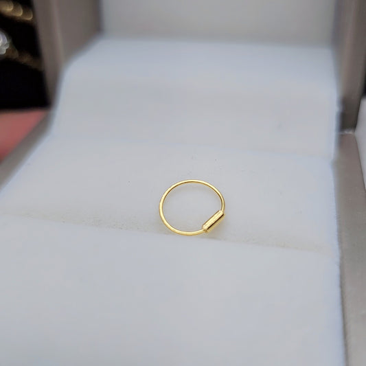 Nose ring plain